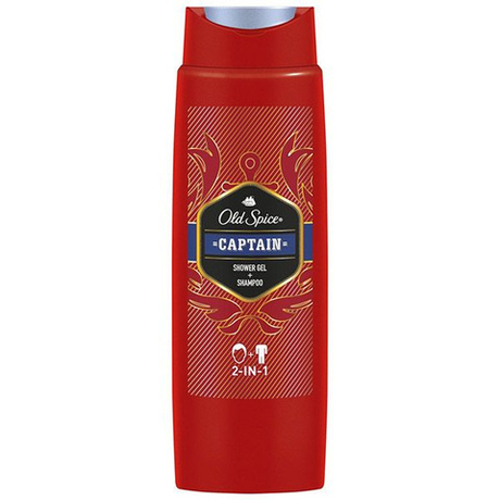 OLD SPICE 400мл Гель для душа + шампунь 2в1 Captain