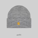  Шапка Carhartt WIP Chase Beanie артикул:I026222_grey_heather - купить в магазине Дайс