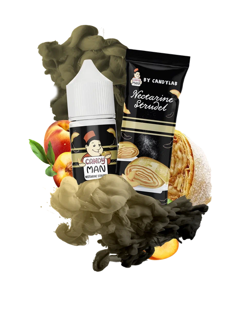 Candy Man Salt 30 мл - Nectarine Strudel (20 мг)