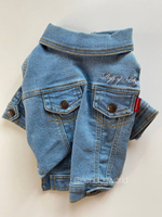 406 PA-OW Джинсовка с рукавами / куртка джинсовая