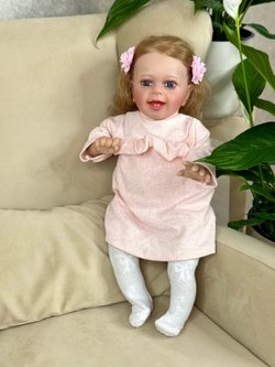 Кукла Реборн мягконабивная 60см (FA-831)