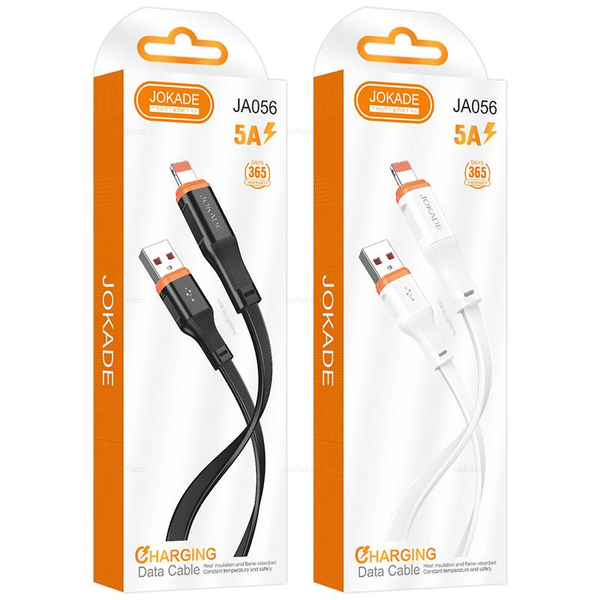 JOKADE JA056, кабель 30W для зарядки и передачи данных Type-C - Lightning