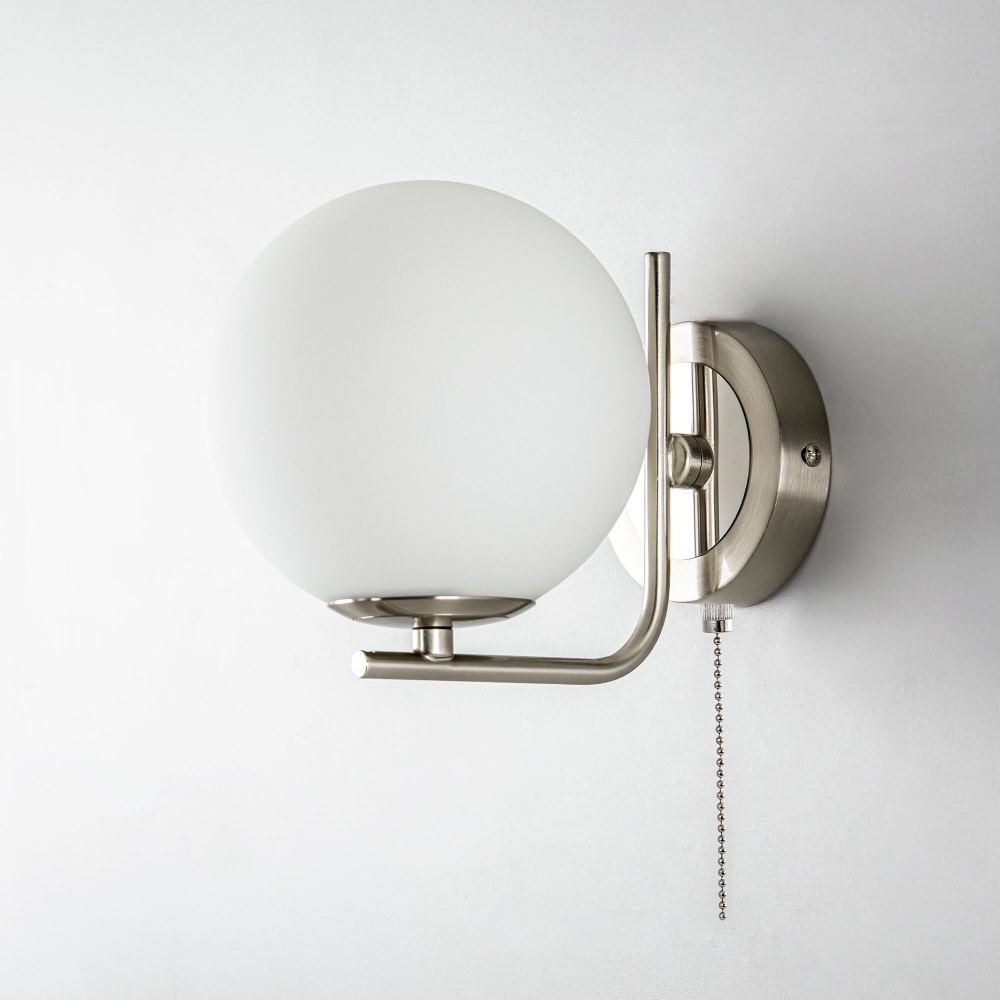 Citilux Томми CL102314 Бра с выключателем Матовый Хром