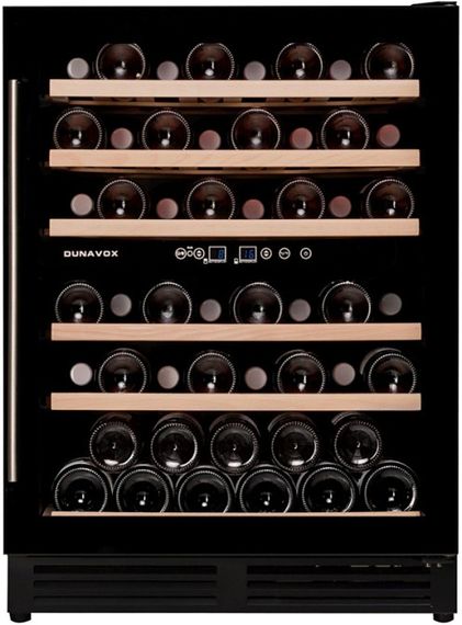 Винный холодильник Dunavox DX-51.150DBK/DP