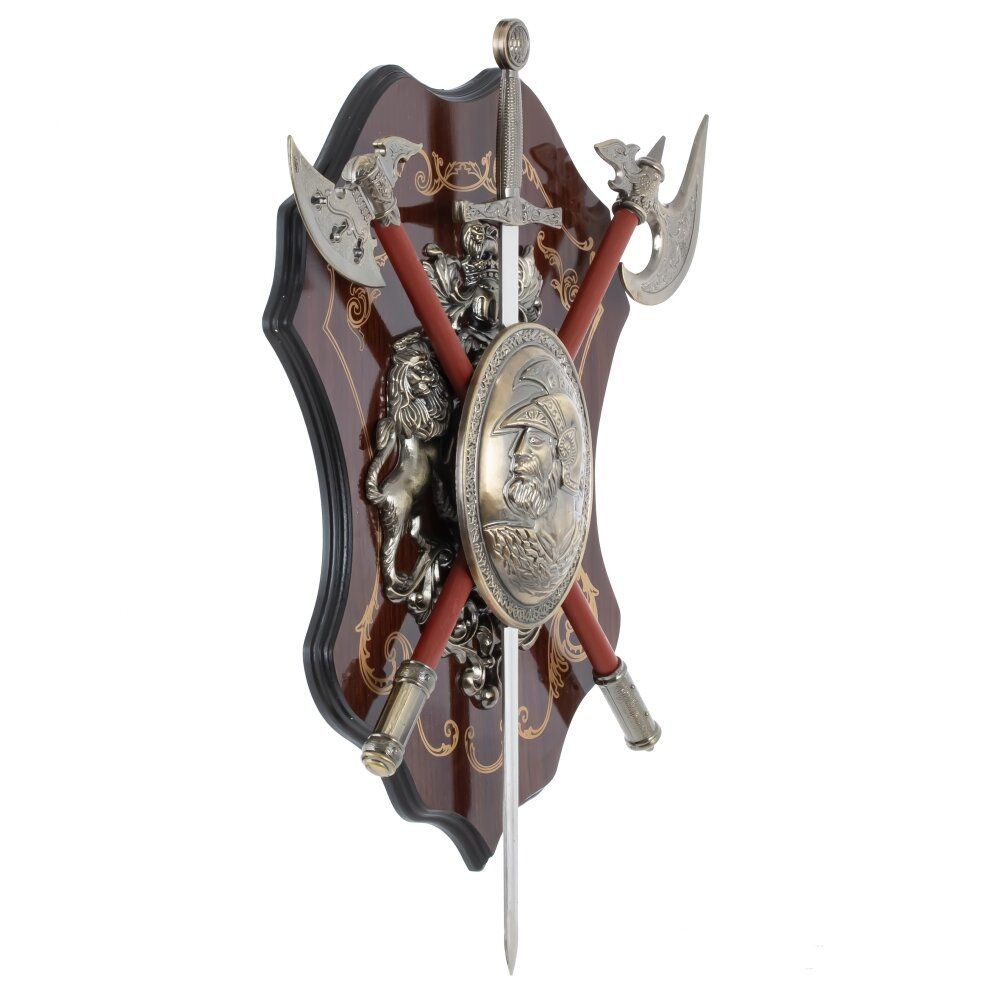 GAEM Панно "Рыцарские доспехи", L33 W5,5 H45 см