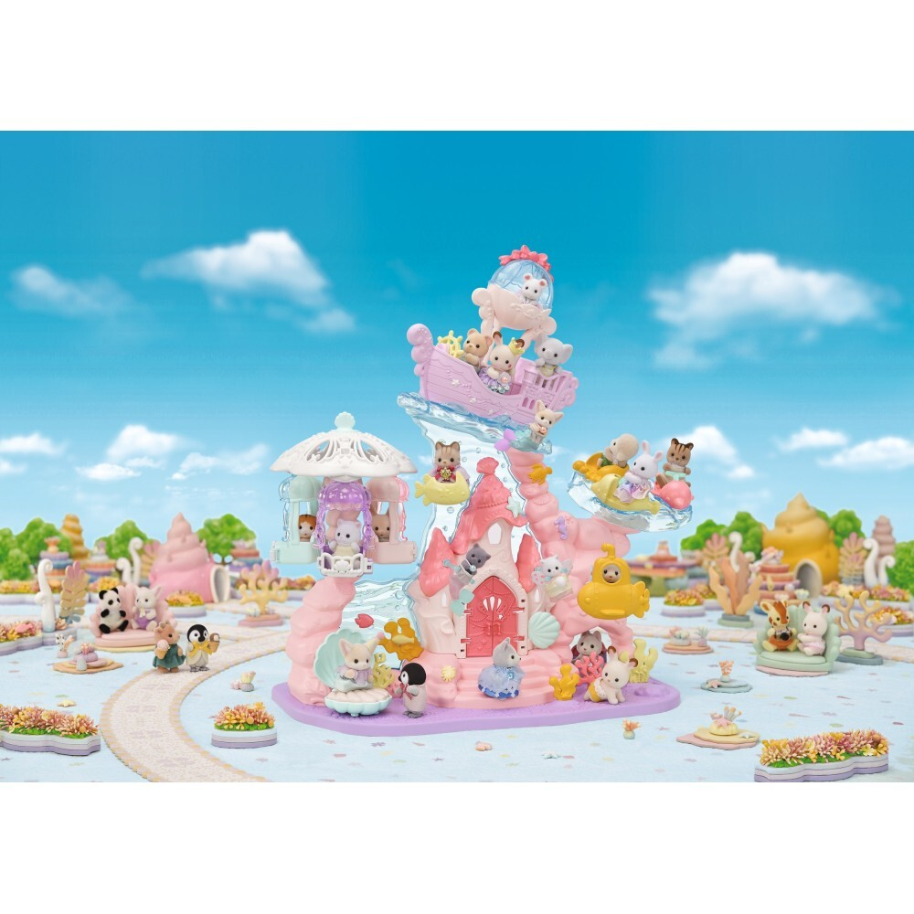 Sylvanian Families - Набор "Дворец русалок" с фигурками 5701 / артикул   5701  / GTIN 5054131057018