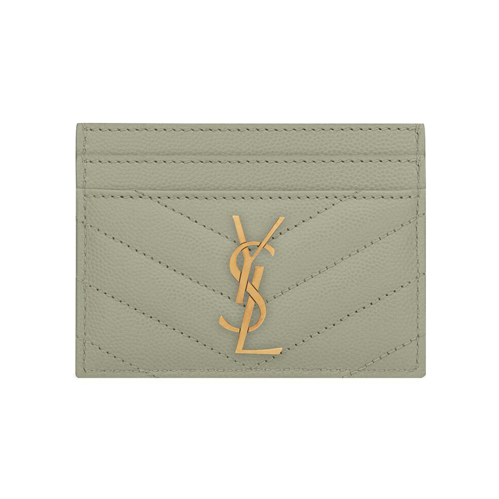 Картхолдеры и кошельки SAINT LAURENT YSL CASSANDRE Logo, 423291-BOW07-3317