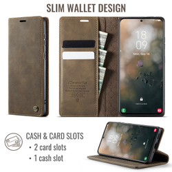 Чехол-книжка CaseMe RFiD Samsung Galaxy S21+