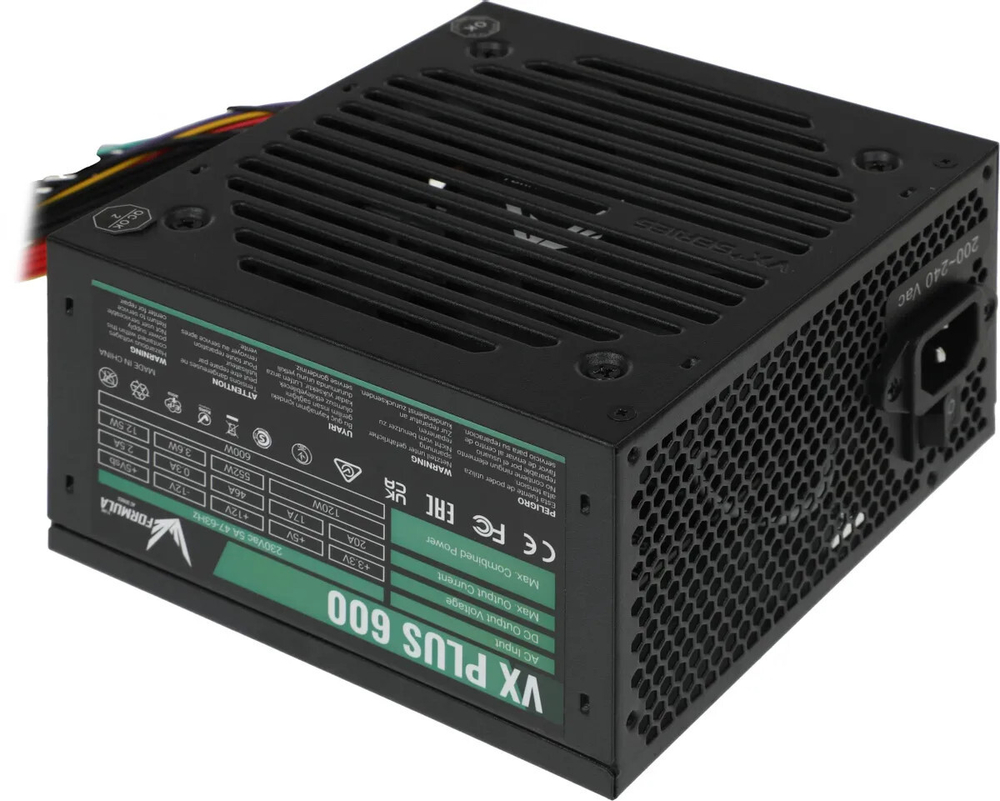 Блок питания ATX Formula V VX PLUS 600