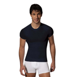 Футболка из хлопково-модальной ткани Doreanse Essentials (Размер: L) (Цвет: белый)