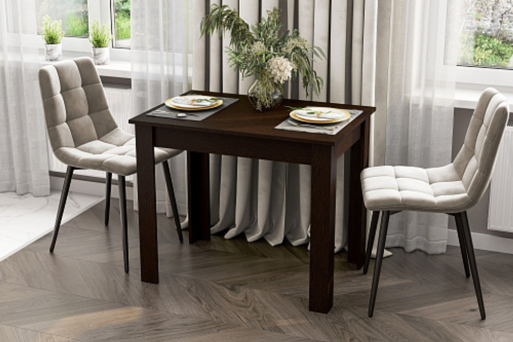 Стол обеденный СО 1, дуб венге