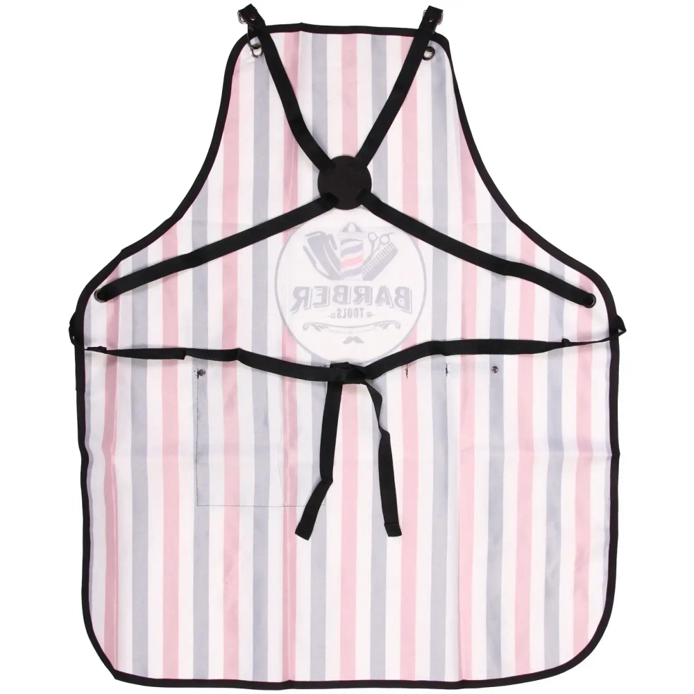 Фартук парикмахерский «BARBER», цвет как на фото, 80*68см (иск. кожа)