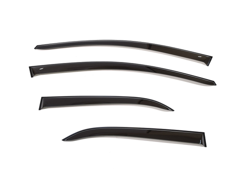 Дефлекторы боковых окон Cobra Tuning на Kia Picanto 3 5 дв. 2010/Morning 5 дв. 2011 арт.K12410