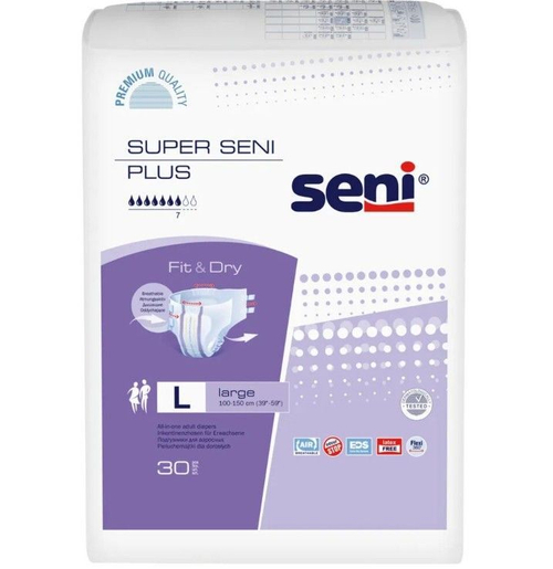 Подгузники Seni Plus L №30