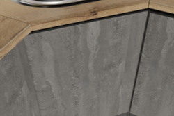 Кухонный гарнитур Адажио оптима 1800мм*2400мм