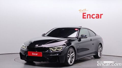 BMW 4 Series (F32) 430i M Sports Coupe (12.2019)