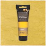 Краска акриловая художественная Гамма "Студия", 75мл, пластиковая туба, желтая светлая