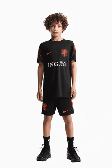 Шорты Nike Netherlands 2026 Strike Junior - черный