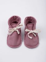 Пинетки "Дымчатая роза" 0+