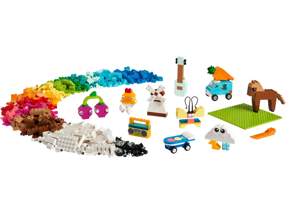 Конструктор LEGO Classic 11038 Яркий творческий Конструктор