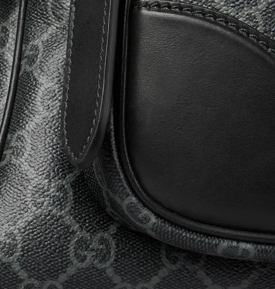 Рюкзак Gucci с логотипом GG Emblem