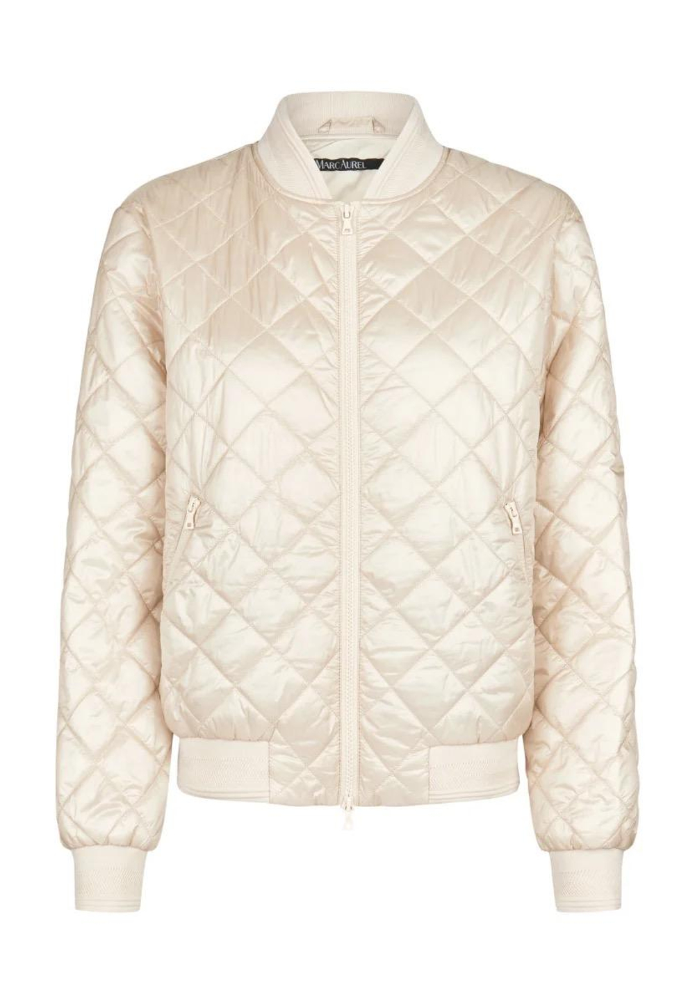 Куртка-бомбер MARC AUREL 4459 молочный
