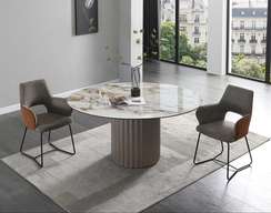 Стол Alton Ø140 см, керамика