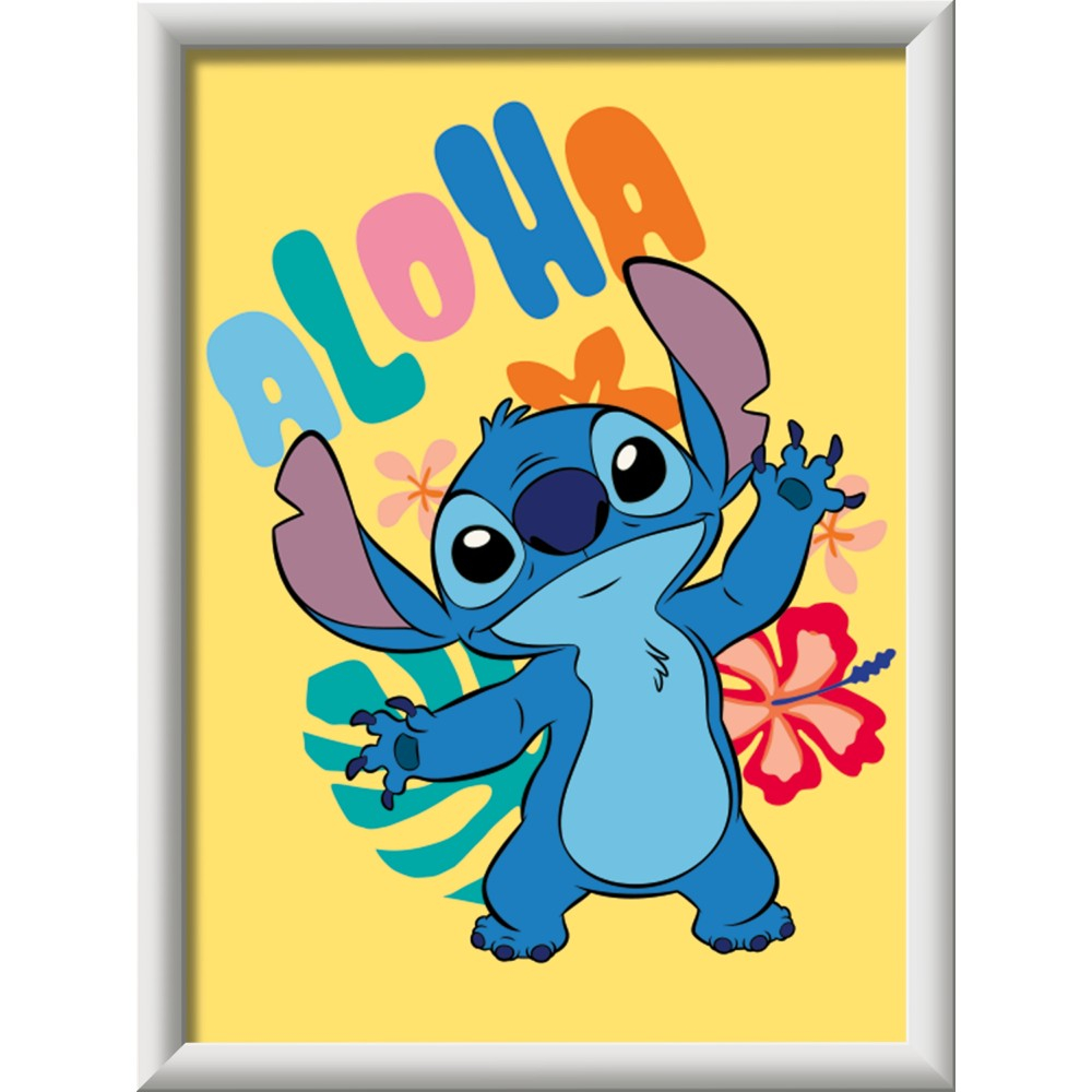 Ravensburger - CreArt Disney Stitch Рисование по номерам 237692