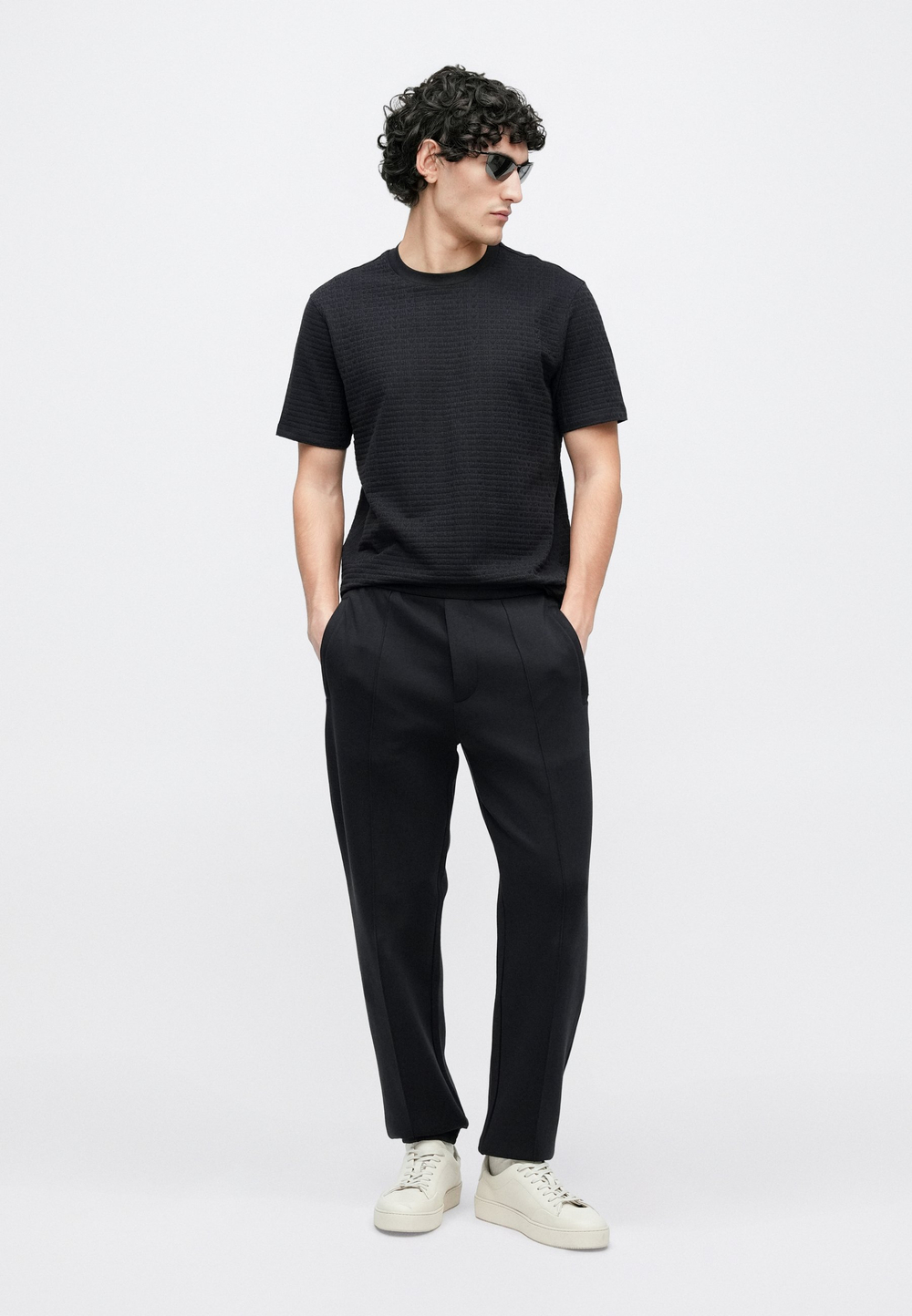 Emporio Armani Футболка с принтом - Синий