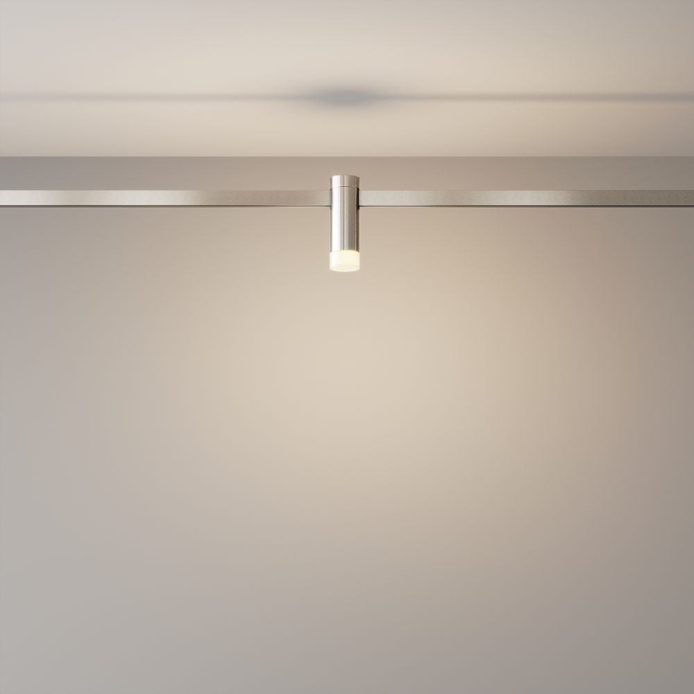 Трековый магнитный светодиодный светильник Maytoni Flarity   TR145-1-3W3K-W-PT