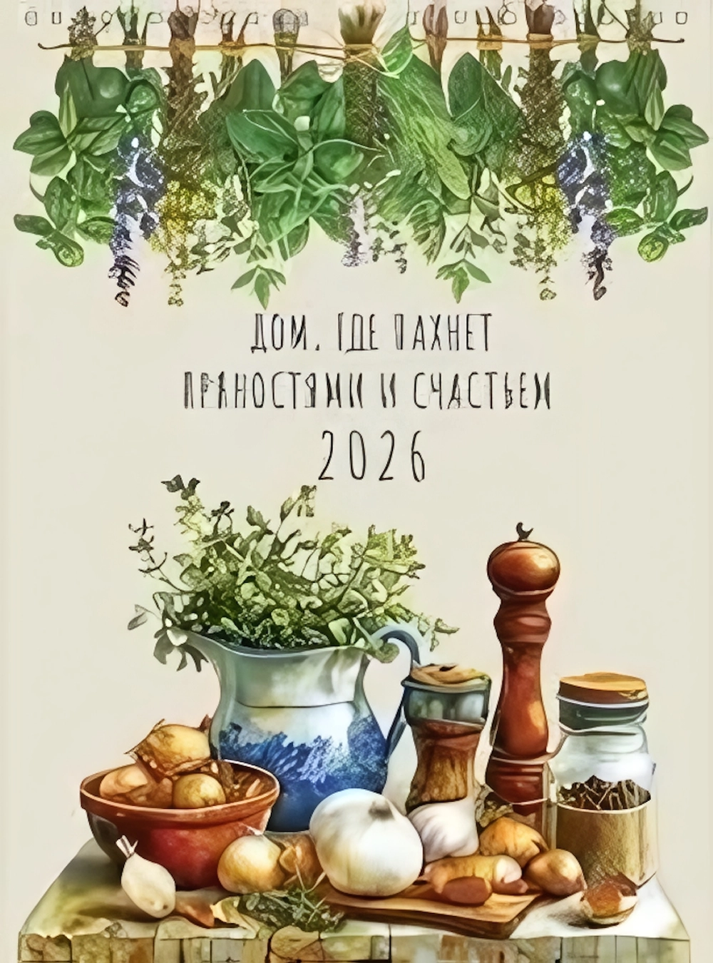 Календари 1 2026