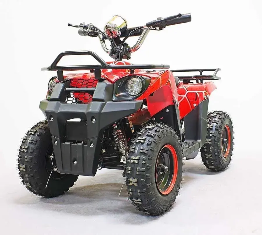 Электроквадроцикл Green Camel Гоби K40 (36V 800W R6 Цепь) быстросъем