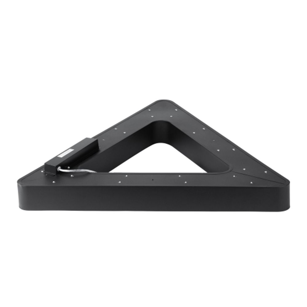 Светильник LED ЭРА Geometria SPO-154-B-40K-042 Delta 42Вт 4000К 3500Лм IP40 800*800*80 черный подвесной