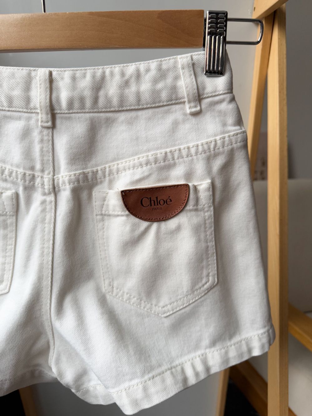 Джинсовые шорты Chloe, 140