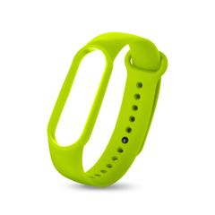 Силиконовый ремешок Silicon Loop для Xiaomi Mi Band 5, 6 (Салатовый - Green)