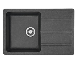 Кухонная Мойка Аманда (Графит) NEW
