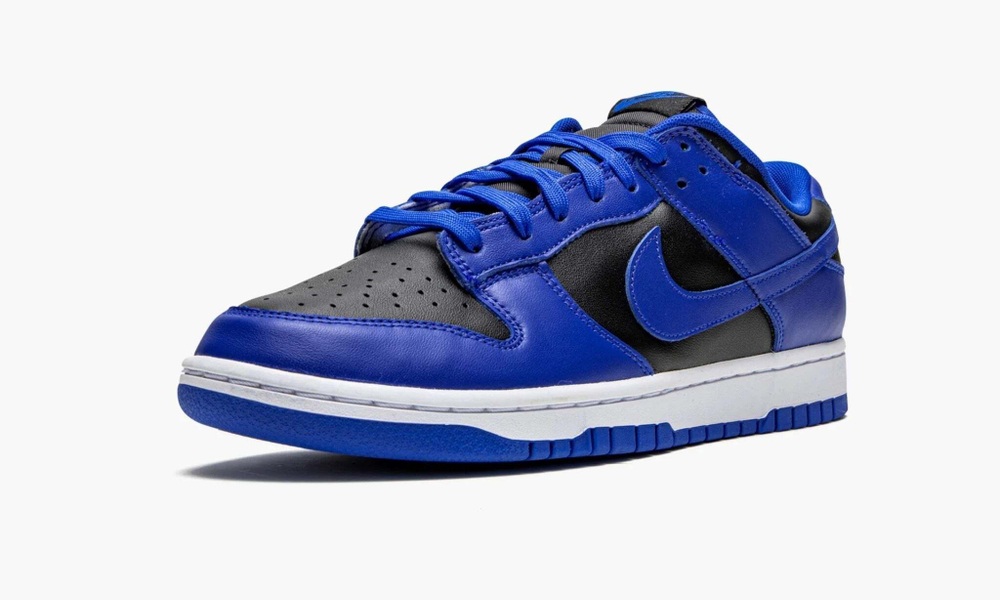 Dunk Low Retro Black "Hyper Cobalt"