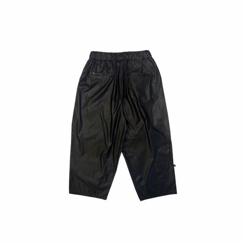 Брюки Protocol Detroit Balloon Ecoleather черные