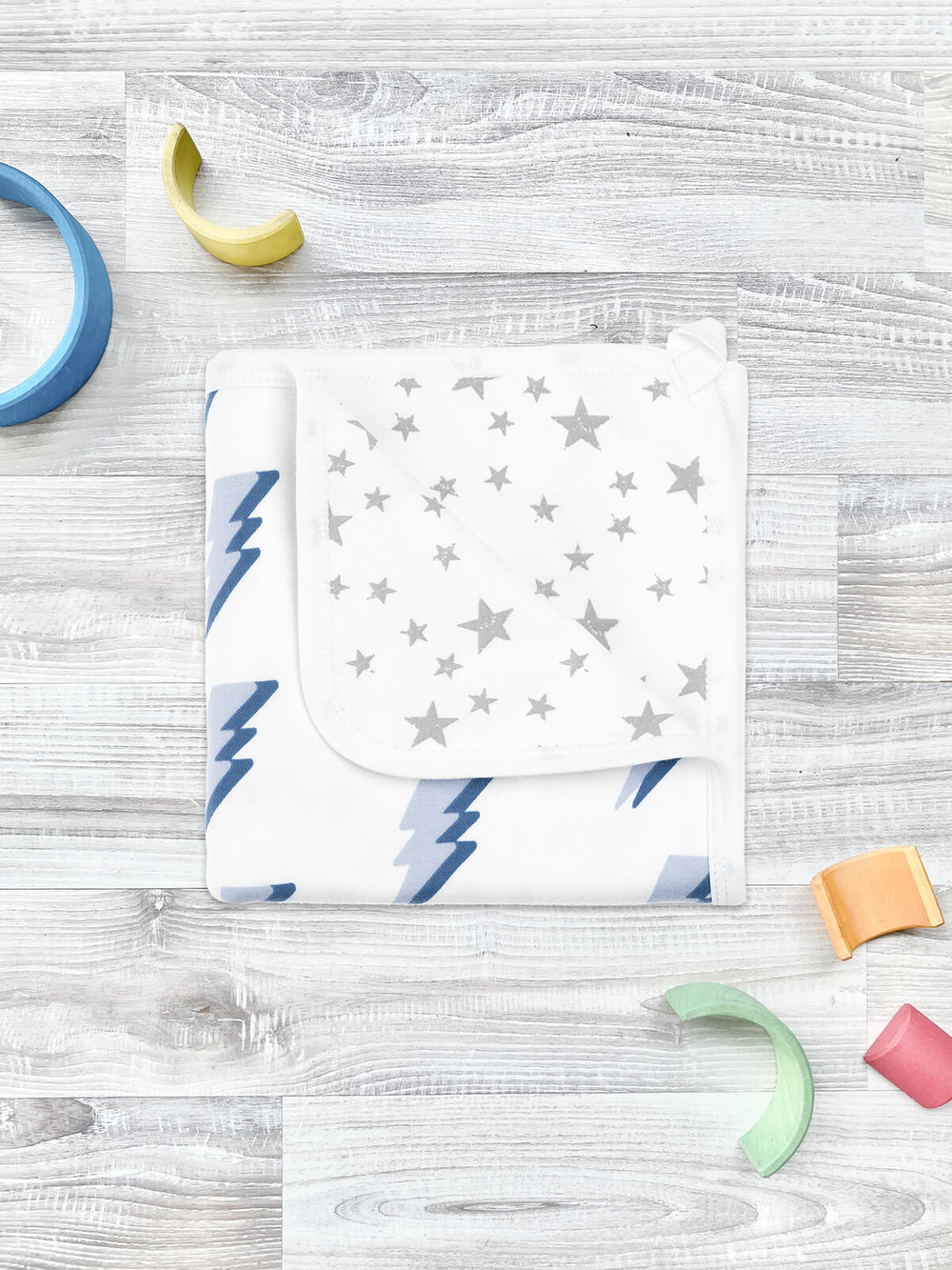 Двусторонний плед Mjölk Молнии