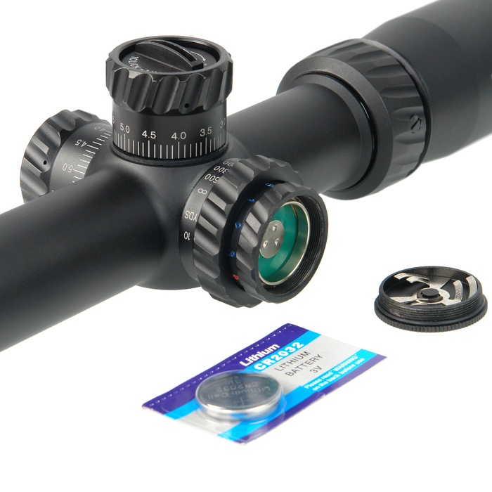 Прицел Veber Black Russian 4-14x44 SF TSS RGB