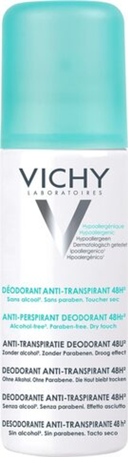Vichy Deodorant 48h - спрей-дезодорант против пота /   125  ml  / GTIN 3337871310592