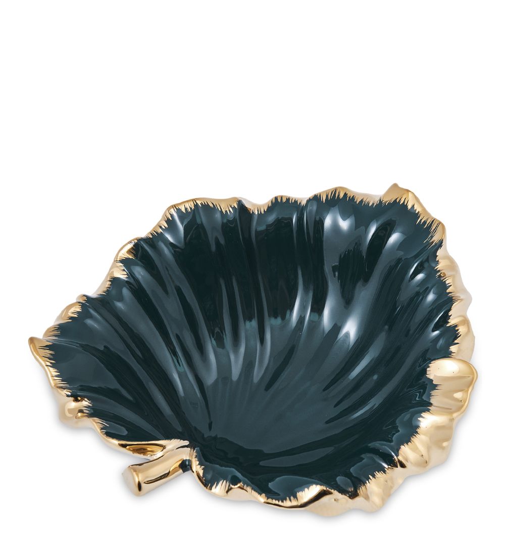 Cervena Kostka OS-142/1 Декоративное блюдо Коллекция «Листья»