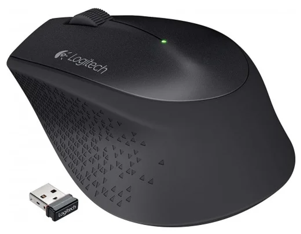 Мышь Logitech M320 black