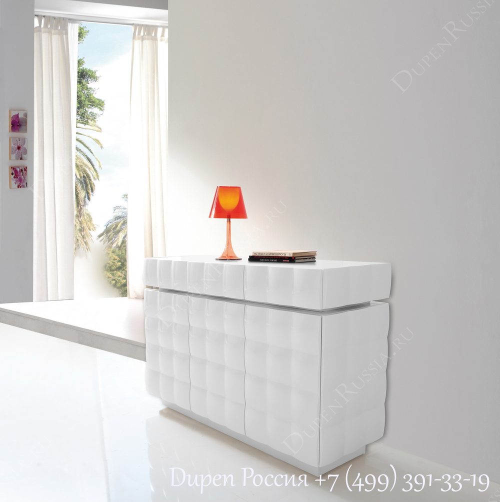 Буфет DUPEN W-749 Белый