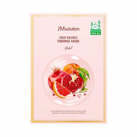 Маска тканевая JMsolution Fruit Infused Firming Mask