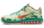 Кроссовки Nike Lebron 9 Low "White Lime And Bright Mango" 9 2022