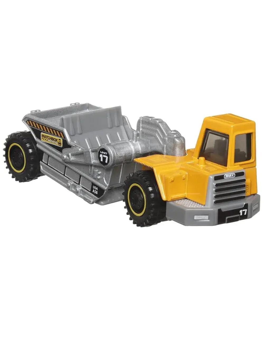 Машинка Хот Вилс Matchbox MBX Road Scraper HLM96