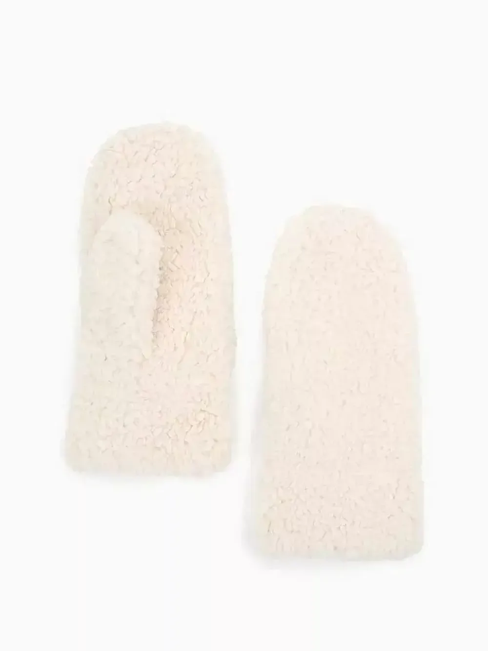 Варежки каракуль