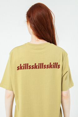 Футболка SKILLS Skills Maker (Коричневый (Khaki))