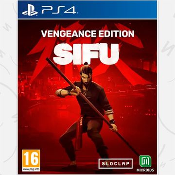 SIFU - Vengeance Edition [PS4, русские субтитры]